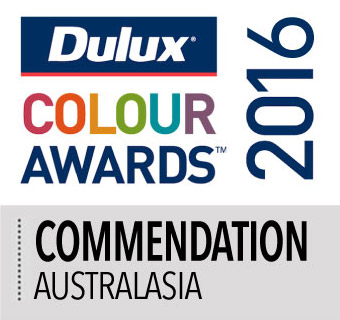 2016 Dulux Colour Awards Commendation Design Spec Interior Design Auckland