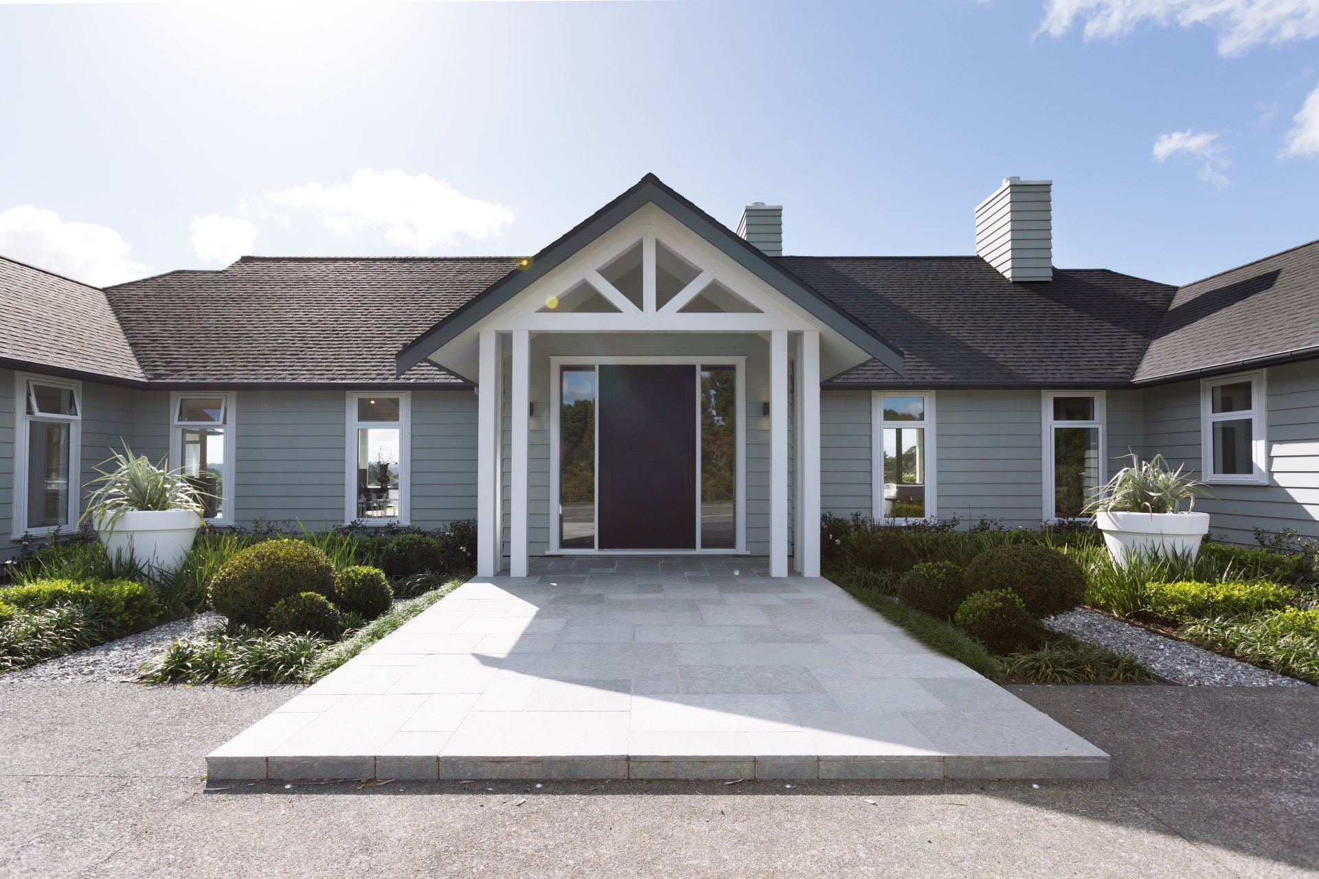 Exterior Colours Interior Design Auckland - Design Spec