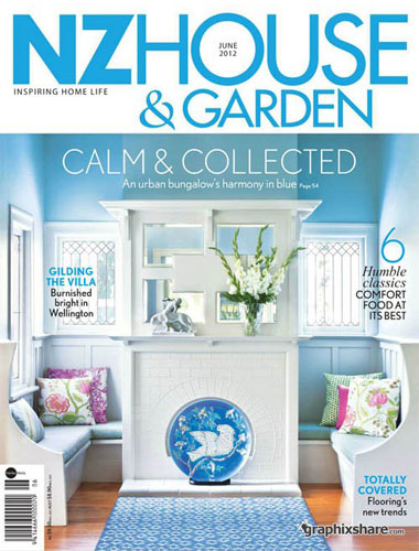 Design Spec Interior Design in the media 2012 NZ House & Garden Magazine