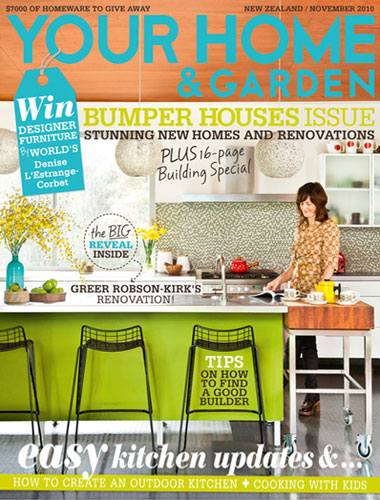 Design Spec Interior Design in the media 2010 Your Home & Garden Magazine