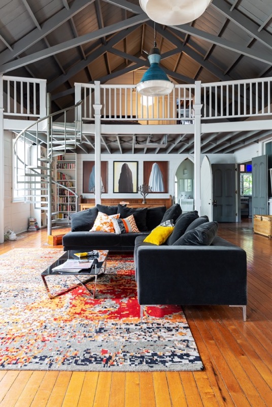 The Church - Residential Interior Design Project by Design Spec