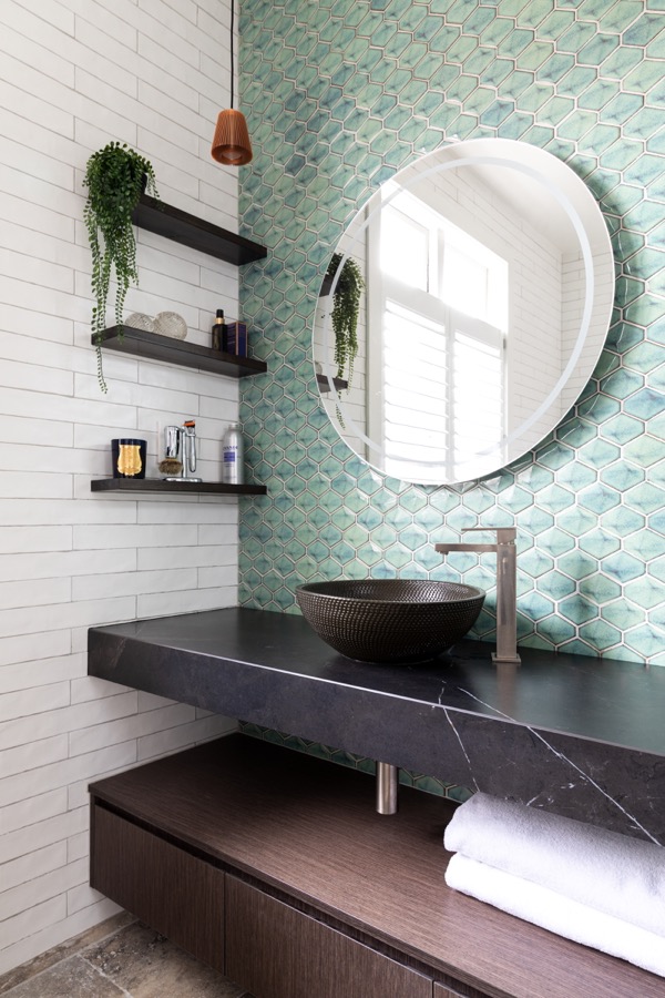 Bathroom Tile Schemes